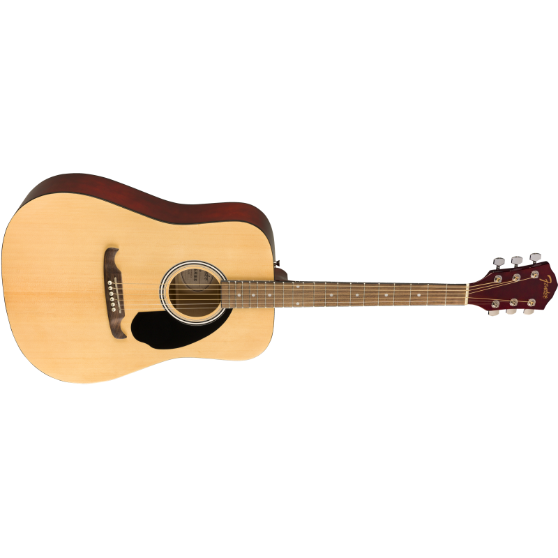 Fender FA-125 Dread w/ bag, Nat WN - 3