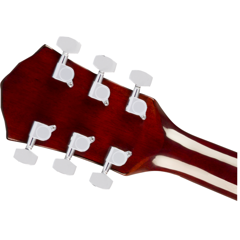 Fender FA-125 Dread w/ bag, Nat WN - 7