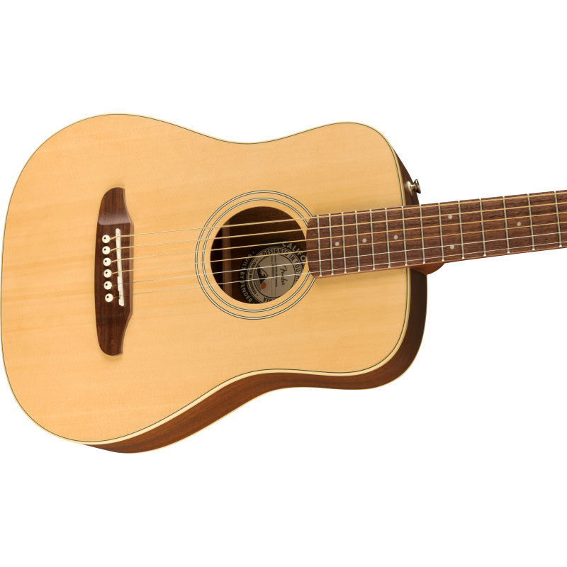 Fender REDONDO MINI W/B, NAT - 4