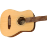 Fender REDONDO MINI W/B, NAT - 4