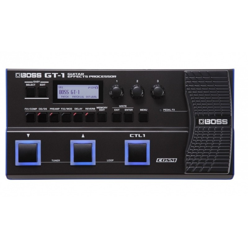 BOSS GT-1 - Multiefekt gitarowy