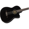Fender CN-140SCE Nylon, Blk w/case WN - 5