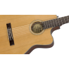 Fender CN-140SCE Nylon, Nat w/case WN - 4
