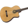 Fender CN-140SCE Nylon, Nat w/case WN - 5
