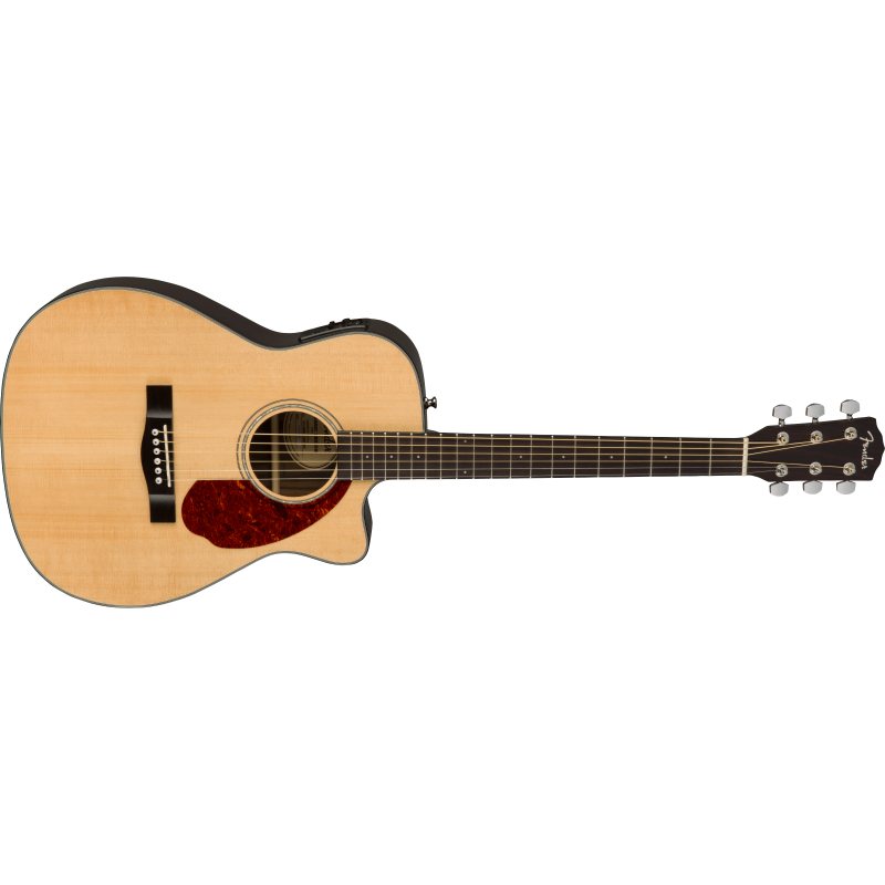 Fender CC-140SCE Concert, Nat w/case WN - 3