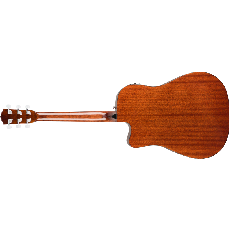 Fender CD-140SCE Dread, AM w/case WN - 2