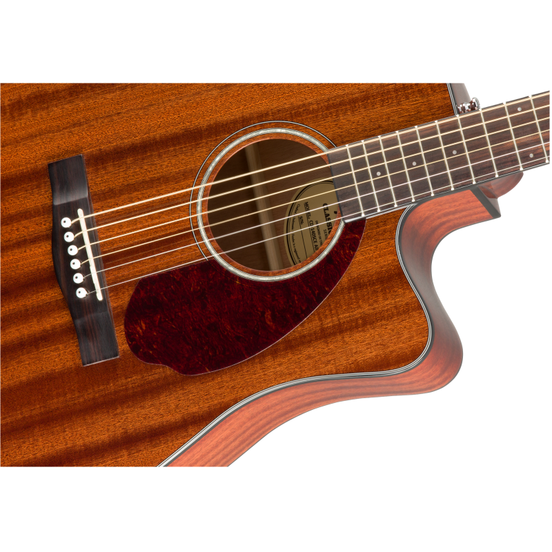 Fender CD-140SCE Dread, AM w/case WN - 3