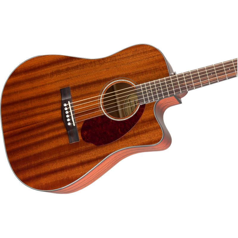 Fender CD-140SCE Dread, AM w/case WN - 4