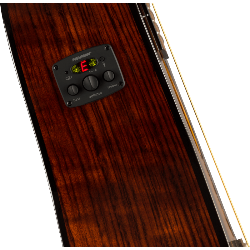 Fender CD-140SCE Dread, AM w/case WN - 7