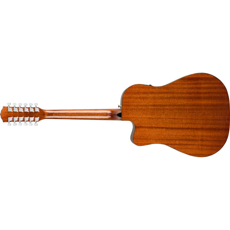 Fender CD-60SCE Dread 12-str, Nat WN - 2