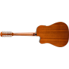 Fender CD-60SCE Dread 12-str, Nat WN - 2