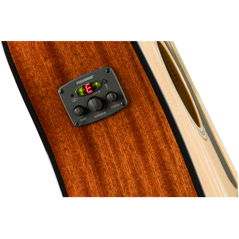 Fender CD-60SCE Dread 12-str, Nat WN - 5