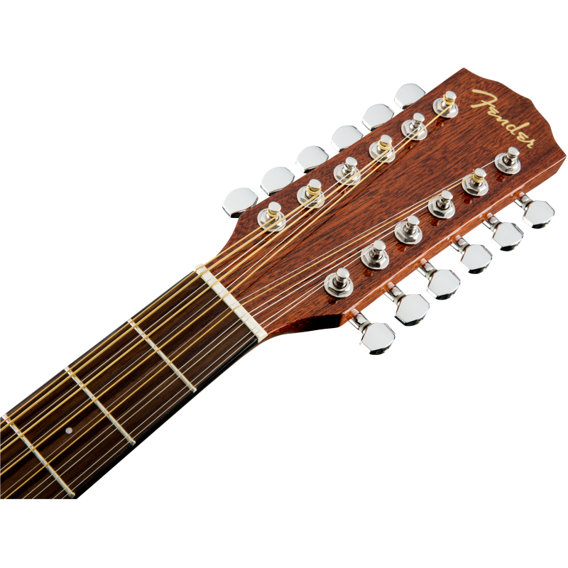 Fender CD-60SCE Dread 12-str, Nat WN - 7