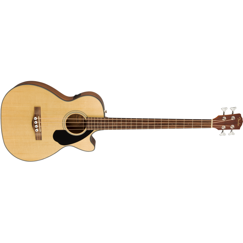 Fender CB-60SCE Bass, Natural WN - 3