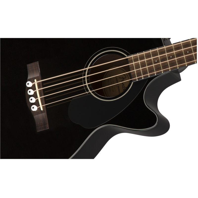 Fender CB-60SCE Bass, Black WN - 4
