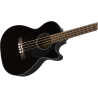 Fender CB-60SCE Bass, Black WN - 5