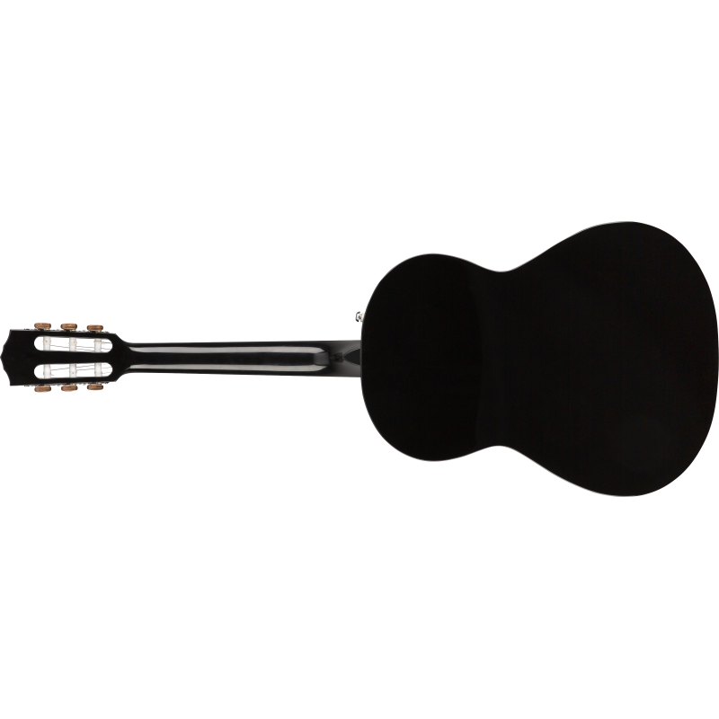 Fender CN-60S Nylon, Black WN - 2