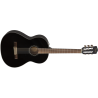 Fender CN-60S Nylon, Black WN - 3
