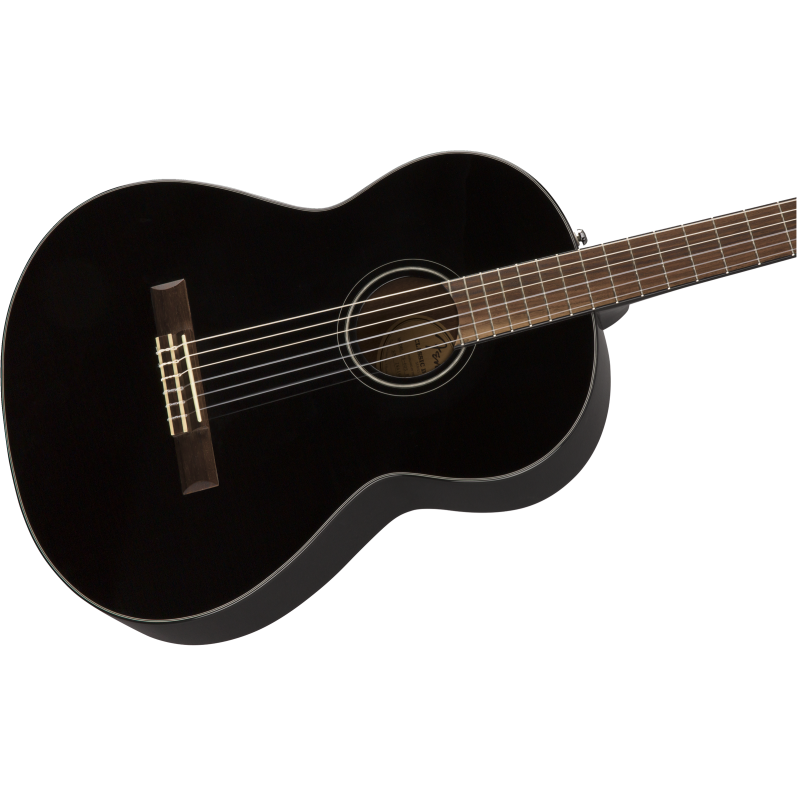 Fender CN-60S Nylon, Black WN - 5