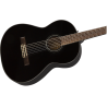 Fender CN-60S Nylon, Black WN - 5