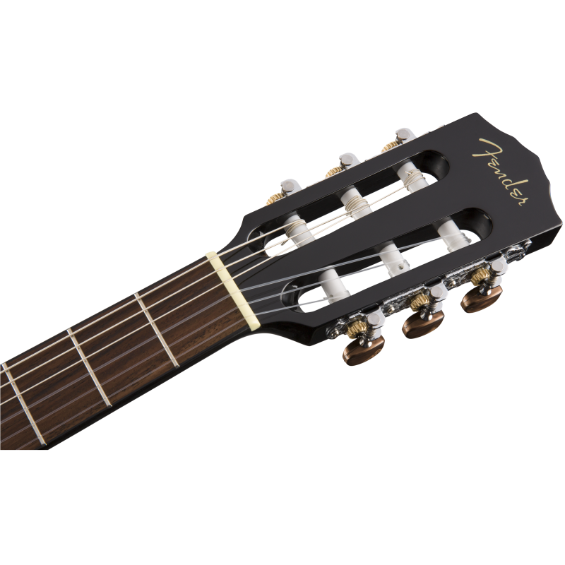 Fender CN-60S Nylon, Black WN - 6