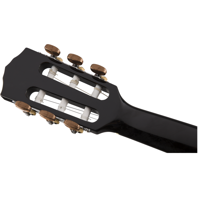 Fender CN-60S Nylon, Black WN - 7