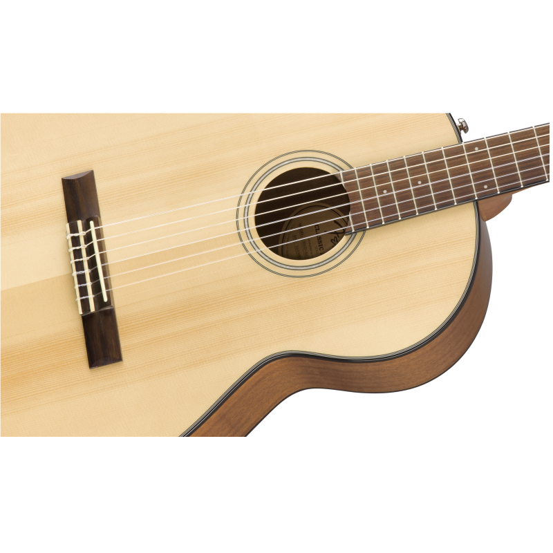 Fender CN-60S Nylon, Natural WN - 3