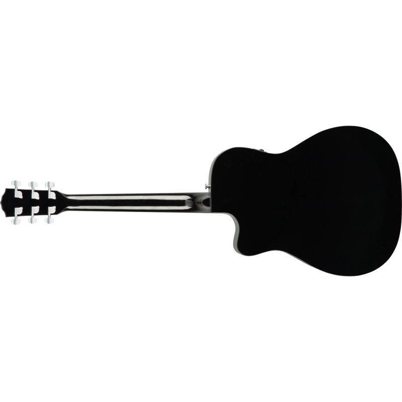 Fender CC-60SCE Concert, Black WN - 2