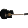 Fender CC-60SCE Concert, Black WN - 3