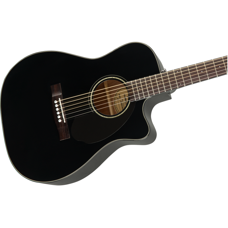 Fender CC-60SCE Concert, Black WN - 5