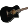 Fender CC-60SCE Concert, Black WN - 5