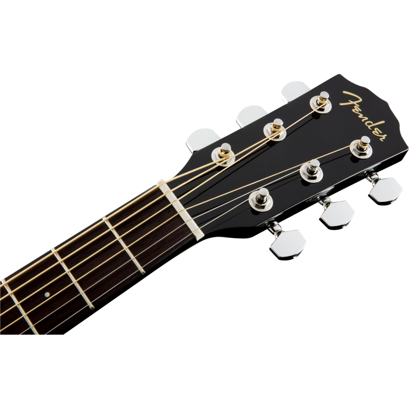 Fender CC-60SCE Concert, Black WN - 6