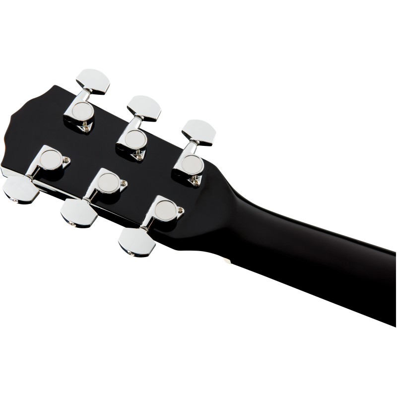 Fender CC-60SCE Concert, Black WN - 7