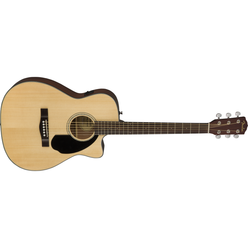 Fender CC-60SCE Concert, Natural WN - 3