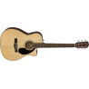 Fender CC-60SCE Concert, Natural WN - 3