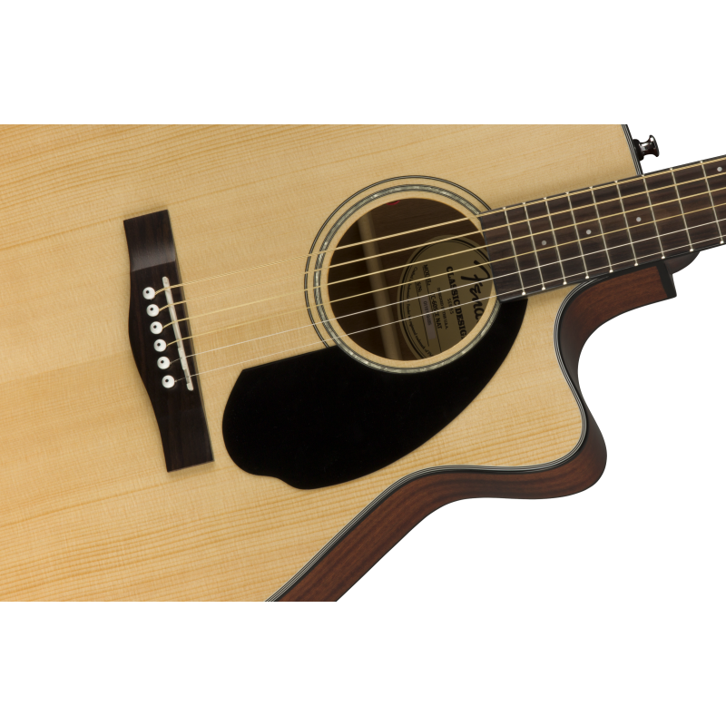 Fender CC-60SCE Concert, Natural WN - 4