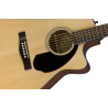 Fender CC-60SCE Concert, Natural WN - 4