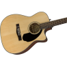 Fender CC-60SCE Concert, Natural WN - 5