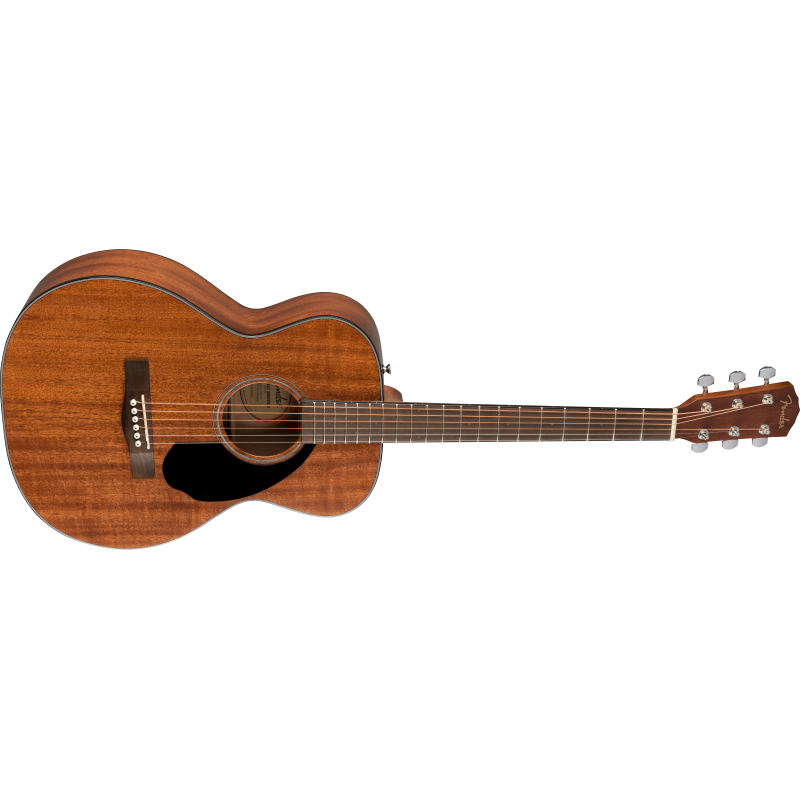 Fender CC-60S Concert, All-Mah WN - 3