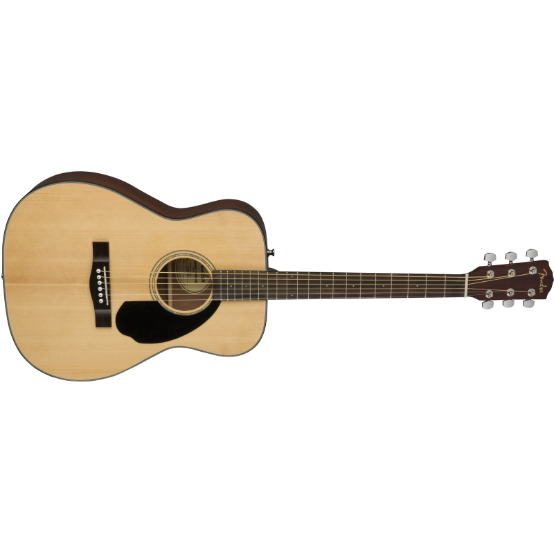 Fender CC-60S Concert, Natural WN - 3