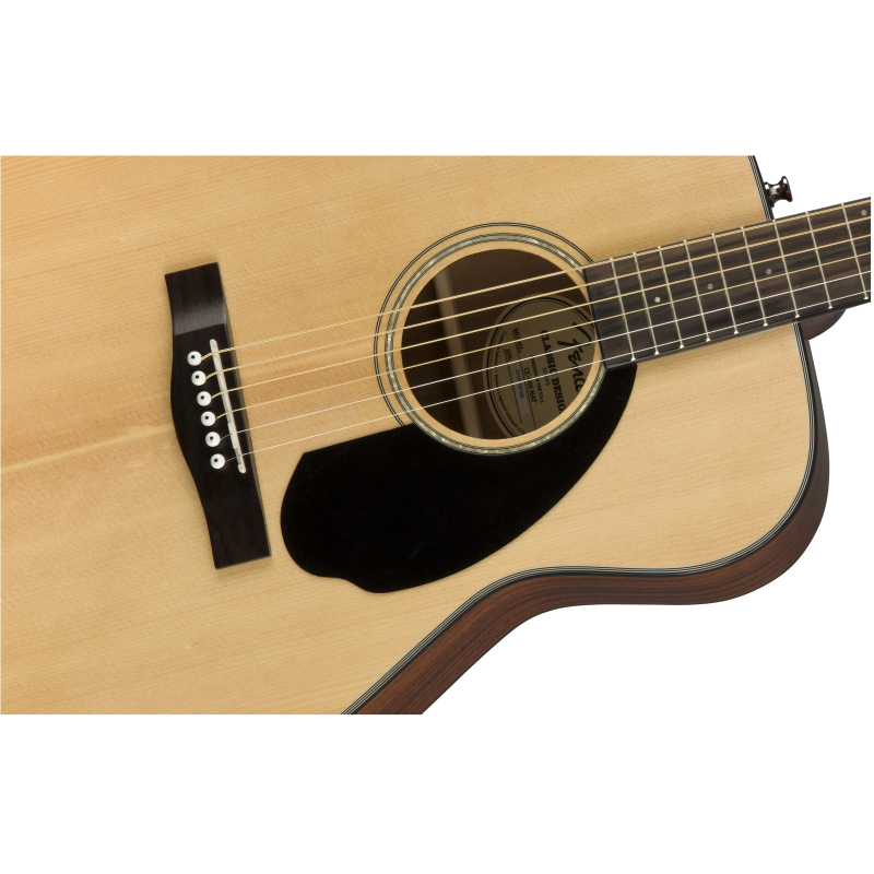 Fender CC-60S Concert, Natural WN - 4