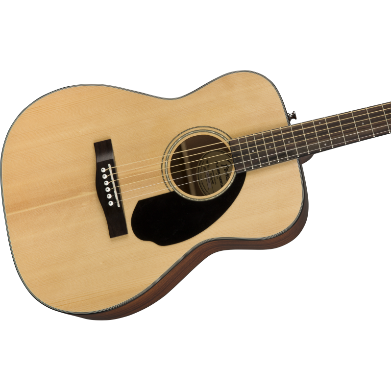 Fender CC-60S Concert, Natural WN - 5