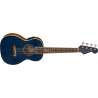 Fender Dhani Harrison Uke, Walnut Fingerboard, Sapphire Blue - 3
