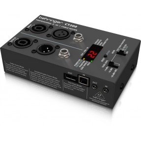 Behringer CT200 - tester kabli