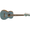 Fender Dani Harrison Uke, Walnut Fingerboard, Turquoise - 3