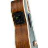 Fender Dani Harrison Uke, Walnut Fingerboard, Turquoise - 5