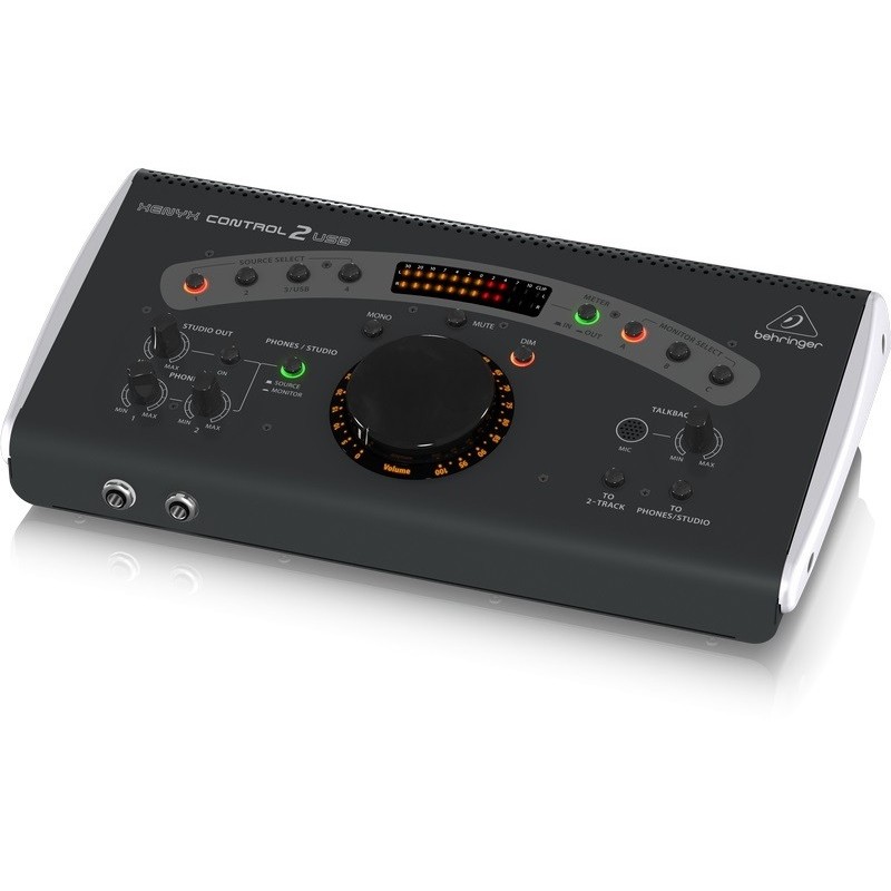 BEHRINGER XENYX CONTROL2 USB - kontroler studyjny