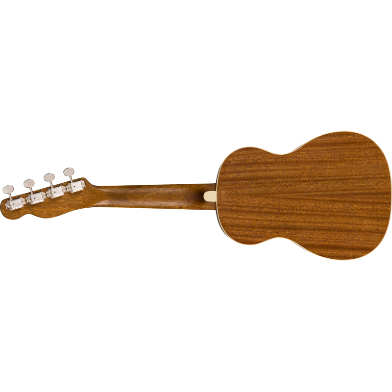 Fender Zuma Concert Ukulele, Walnut Fingerboard, Natural - 2