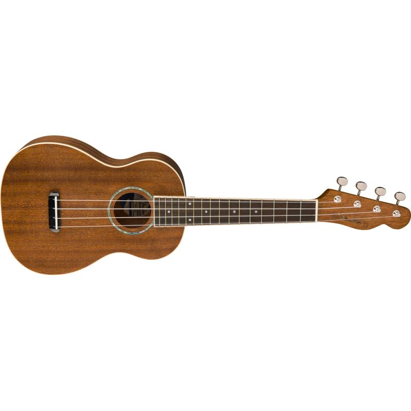 Fender Zuma Concert Ukulele, Walnut Fingerboard, Natural - 3
