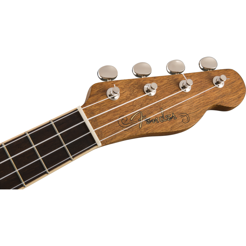 Fender Zuma Concert Ukulele, Walnut Fingerboard, Natural - 5